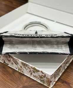 Dior Book Tote Womens Eiffel Tower Pattern Replica Bags 36 (2)