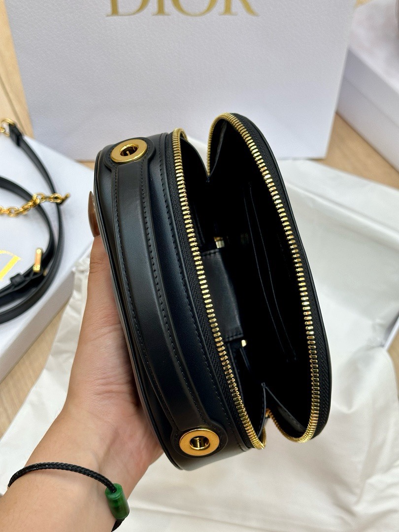 Dior CD Signature Oval Replica Bags Womens Black 18x11x6 (8) Dior CD Signature Oval Replica Bags Womens Black 18x11x6 (2)