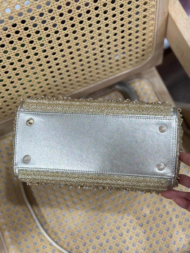 Dior Lady Best Replica Bags Womens Beaded 24cm (2)