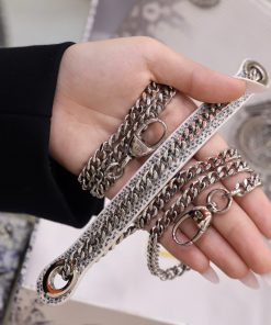 Dior Lady Lizard Womens Best Replica Bags 17cm (2)