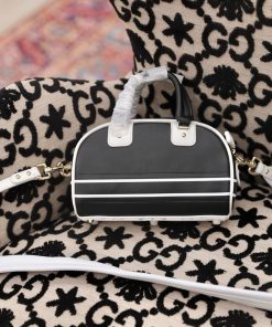 Dior Medium Vibe Replica Handbags Womens Cowhide 24.5x14.5x11 (2)