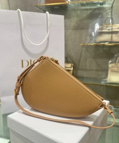 Dior Saddle Replica Bags Womens Brown Cowhide 20x15x4cm (2)