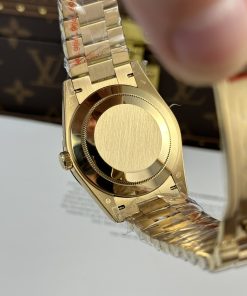 Đồng Hồ Rolex Day-Date 228238 Replica Watches Black Dial 185gram QF Factory 40mm (2)