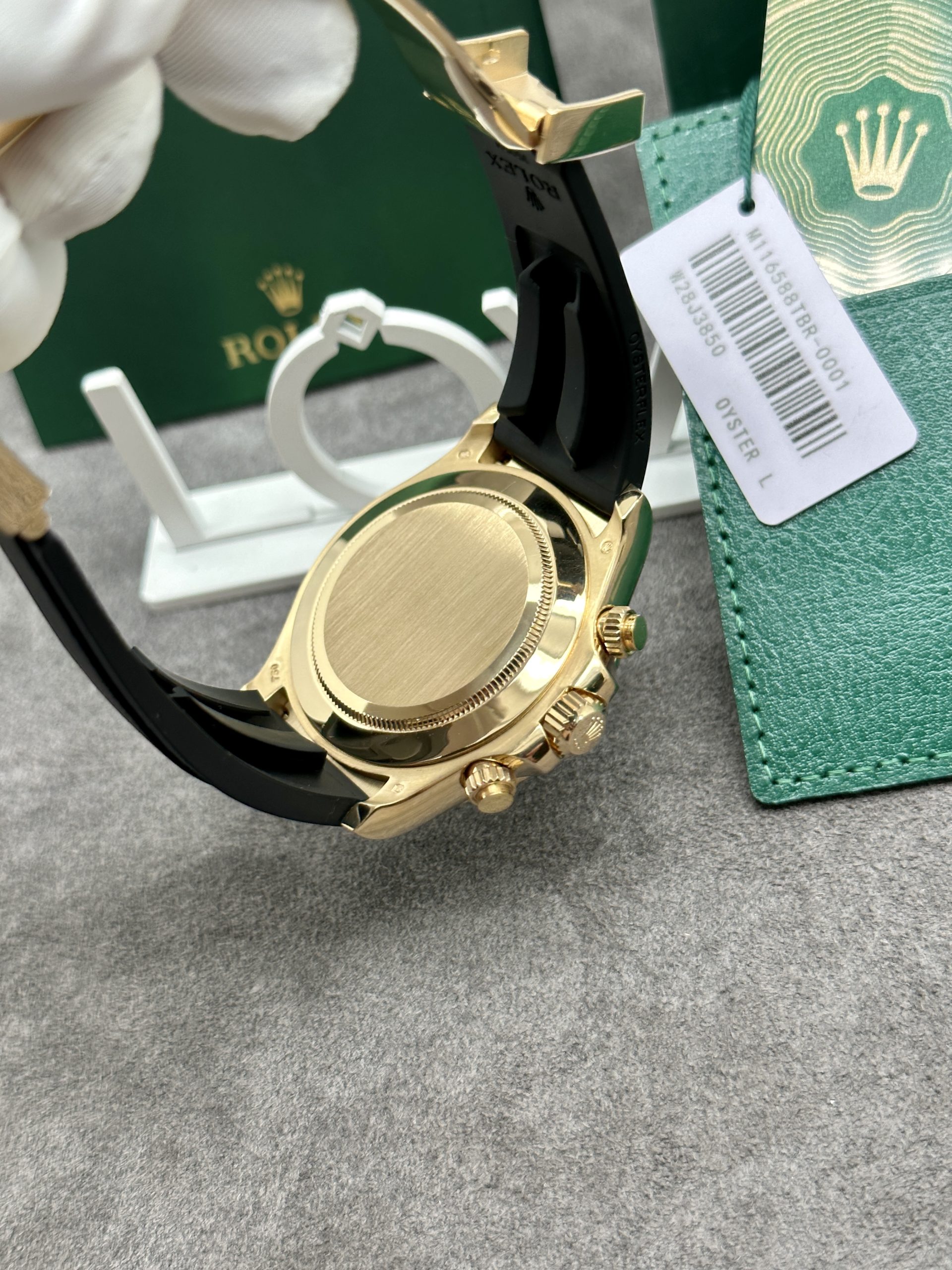 Đồng Hồ Rolex Daytona 116588TBR Rolex Daytona 116588TBR Eye Of Tiger Solid Gold Watch and Diamonds (1)