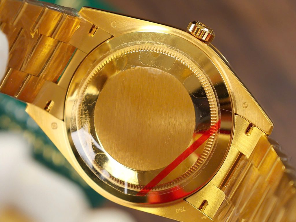 Rolex Day-Date 228238 Gold Wrapped Best Replica Watch GM Factory 40mm