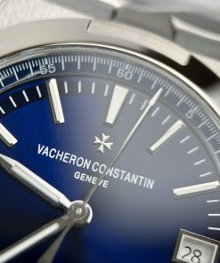 Vacheron Constantin Overseas 4500V Replica Watches Blue Dial (2)