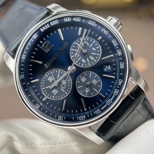 Audemars Piguet Code 11.59 Chronograph Super Clone Watches Blue Dial APS Factory 41mm (1)