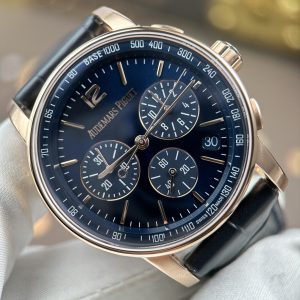 Audemars Piguet Code 11.59 ref. 26393 Rose Gold Rep 11 Blue Dial APS Factory 41mm (1)