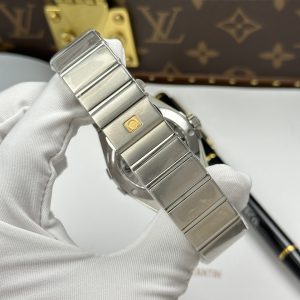 Omega Constellation Co-Axial Replica 1 1 Blue Dial VS Factory 38mm (1)
