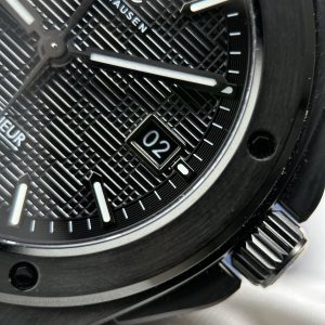IWC Ingenieur Super Clone Watches Full Black GH Factory 40MM (2)
