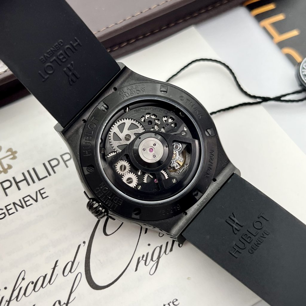 Đồng Hồ Hublot Takashi Murakami 7 Sắc Cầu Vồng Ceramic 45mm (4)