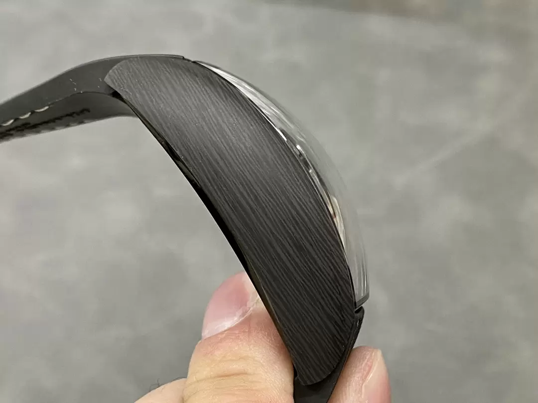 Franck Muller Grand Central Tourbillon Carbon Best Replica Watch Black 45MM Franck Muller Grand Central Tourbillon Carbon Best Replica Watch Black 45MM