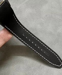 Franck Muller Grand Central Tourbillon Carbon Best Replica Watch Black 45MM