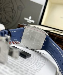 Franck Muller Replica Watches V45 SC DT Blue Color ABF Factory 45mm (7)