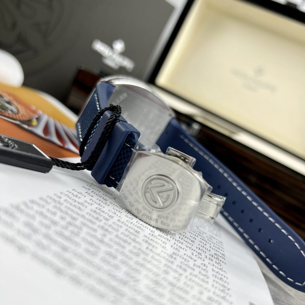 Franck Muller Replica Watches V45 SC DT Blue Color ABF Factory 45mm (7)