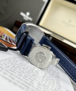 Franck Muller Replica Watches V45 SC DT Blue Color ABF Factory 45mm (7)