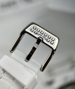 Franck Muller V32 Full Diamonds Replica Watches White ABF 45mm (1)