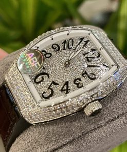 Franck Muller V32 Full Diamonds Swarovski ABF Factory Women's 32mm (5)