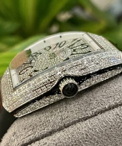 Franck Muller V32 Full Diamonds Swarovski ABF Factory Women's 32mm (5)