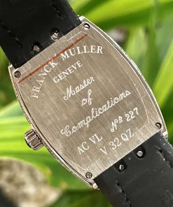 Franck Muller V32 Full Diamonds Swarovski ABF Factory Women's 32mm (5)