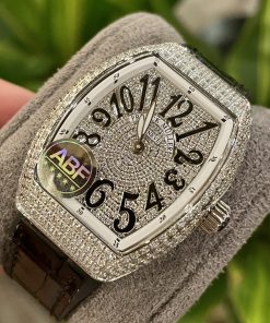 Franck Muller V32 Full Diamonds Swarovski ABF Factory Women's 32mm (5)