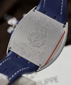 Franck Muller V45 Dragon Blue Color Best Replica Watch ABF Factory 45mm (8)