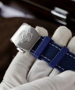 Franck Muller V45 Dragon Blue Color Best Replica Watch ABF Factory 45mm (8)