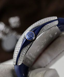 Franck Muller V45 Dragon Blue Color Best Replica Watch ABF Factory 45mm (8)