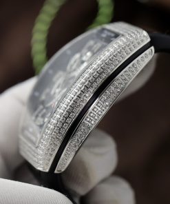 Franck Muller V45 Dragon SC DT Best Replica Black Color ABF Factory 45mm (4)