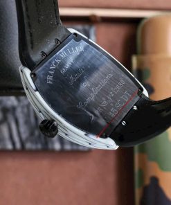 Franck Muller V45 Loes Van Delft Carbon Best Replica Watches 45mm (1)