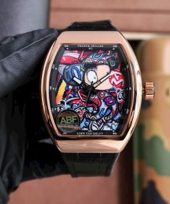 Franck Muller V45 Loes Van Delft Limited Editon Best Replica Watch 45mm (4)