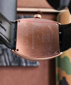 Franck Muller V45 Loes Van Delft Limited Editon Best Replica Watch 45mm (4)