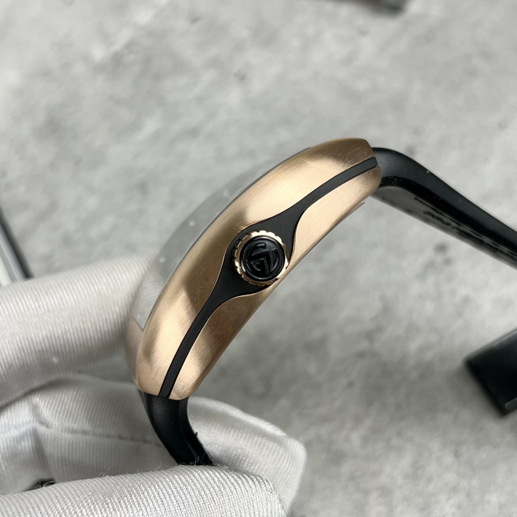 Franck Muller V45 Replica Watches Rose Gold ABF Factory 45mm (3)