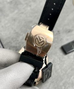 Franck Muller V45 Replica Watches Rose Gold ABF Factory 45mm (3)