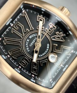 Franck Muller V45 Replica Watches Rose Gold ABF Factory 45mm (3)