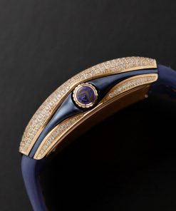 Franck Muller V45 SC DT Best Replica Customs Moissanite Diamonds 45mm (9)