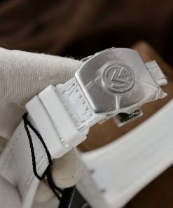 Franck Muller V45 SC DT Best Replica White Color ABF Factory 45mm (10)