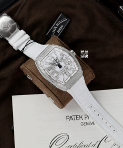 Franck Muller V45 SC DT Best Replica White Color ABF Factory 45mm (10)