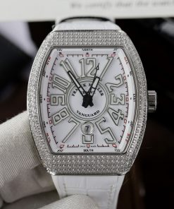 Franck Muller V45 SC DT Best Replica White Color ABF Factory 45mm (10)