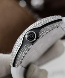 Franck Muller V45 SC DT Best Replica White Color ABF Factory 45mm (10)