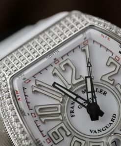 Franck Muller V45 SC DT Best Replica White Color ABF Factory 45mm (10)