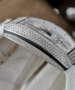 Franck Muller V45 SC DT Best Replica White Color ABF Factory 45mm (10)