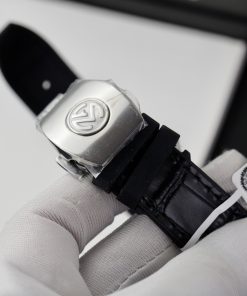 Franck Muller V45 SC DT Customs Moissanite Diamonds Best Replica 45mm (9)