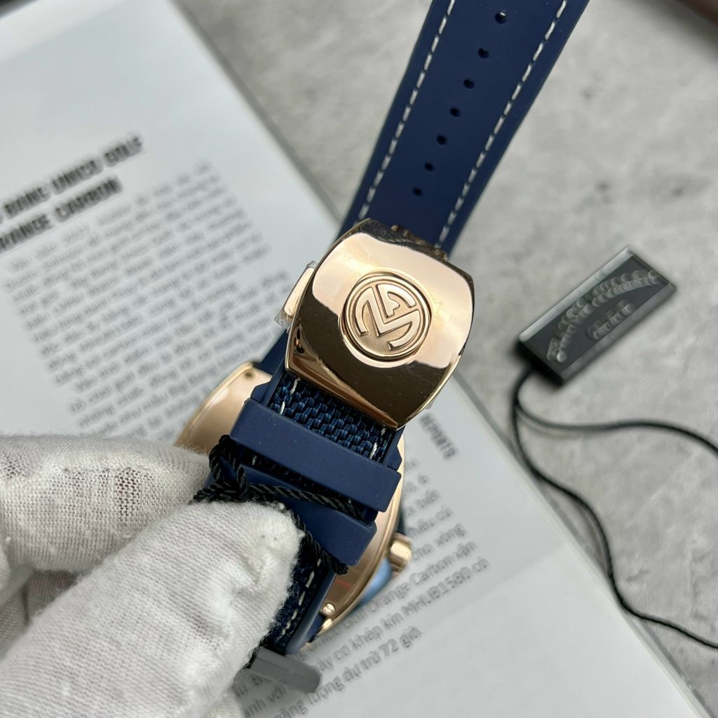 Franck Muller V45 SC DT Replica Watches ABF Factory Blue Color (1)