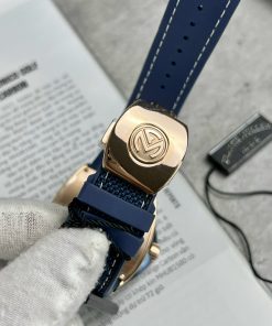 Franck Muller V45 SC DT Replica Watches ABF Factory Blue Color (1)