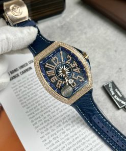 Franck Muller V45 SC DT Replica Watches ABF Factory Blue Color (1)