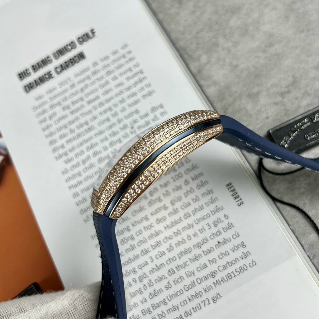 Franck Muller V45 SC DT Replica Watches ABF Factory Blue Color (1)