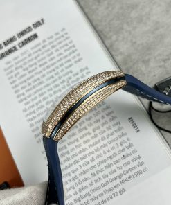 Franck Muller V45 SC DT Replica Watches ABF Factory Blue Color (1)