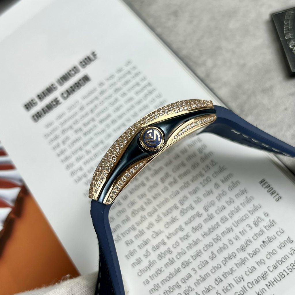 Franck Muller V45 SC DT Replica Watches ABF Factory Blue Color (1)