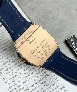 Franck Muller V45 SC DT Replica Watches ABF Factory Blue Color (1)